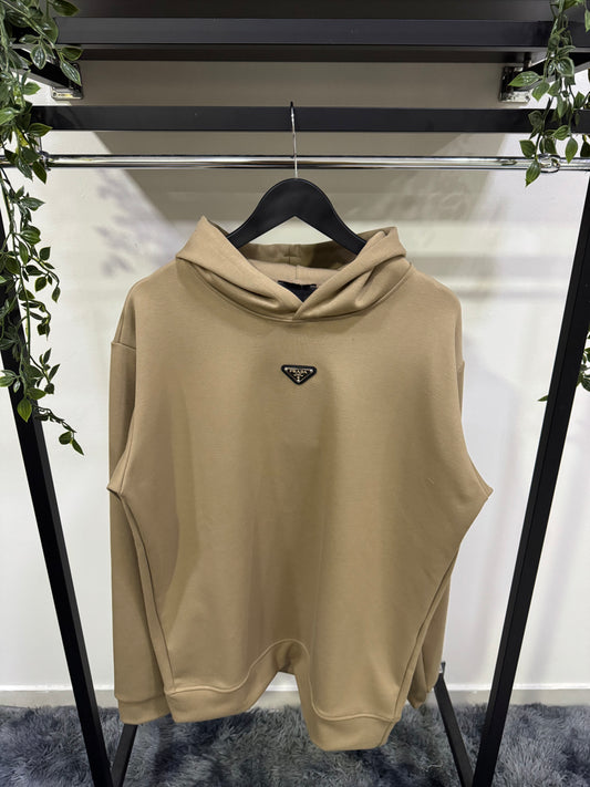 Felpa con cappuccio PRADA