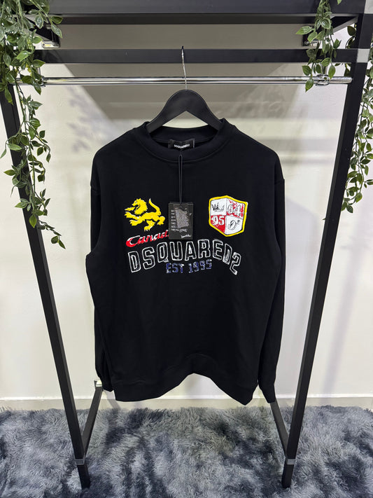 Felpa Dsquared2 Dragon