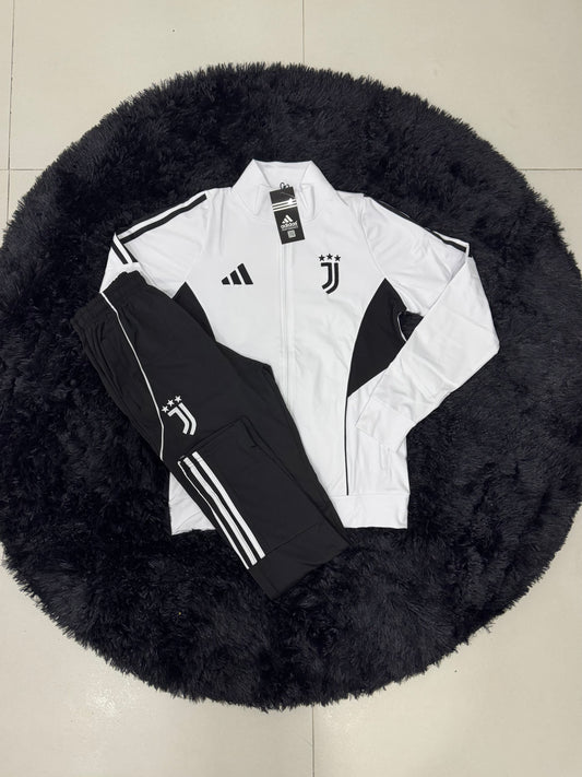 Tuta Juve Bianca/Nera
