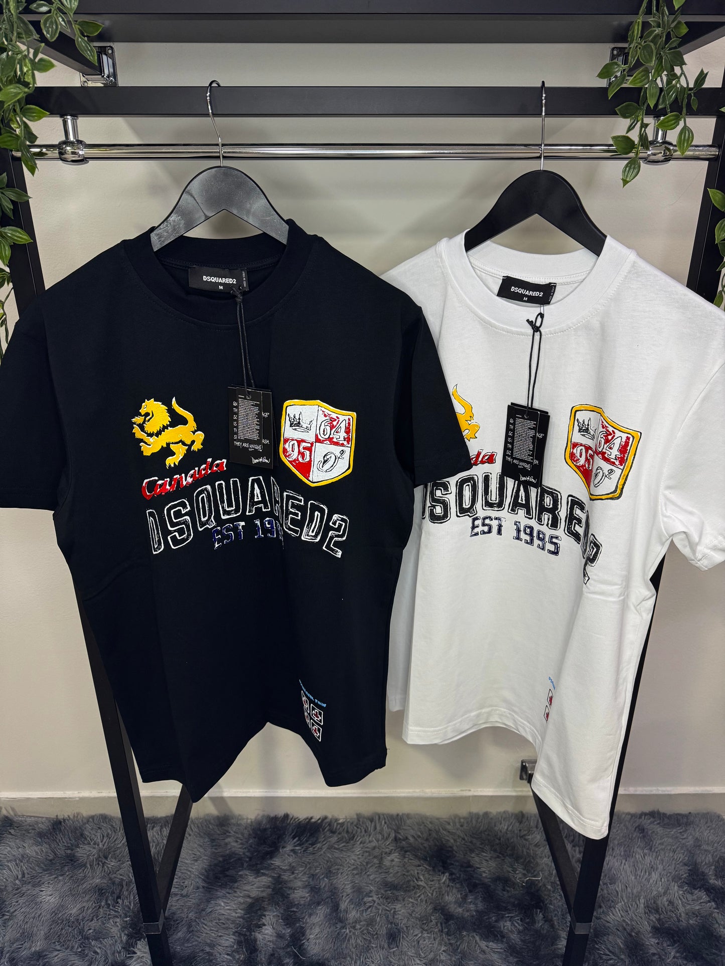 T-shirt Dsquared Dragon