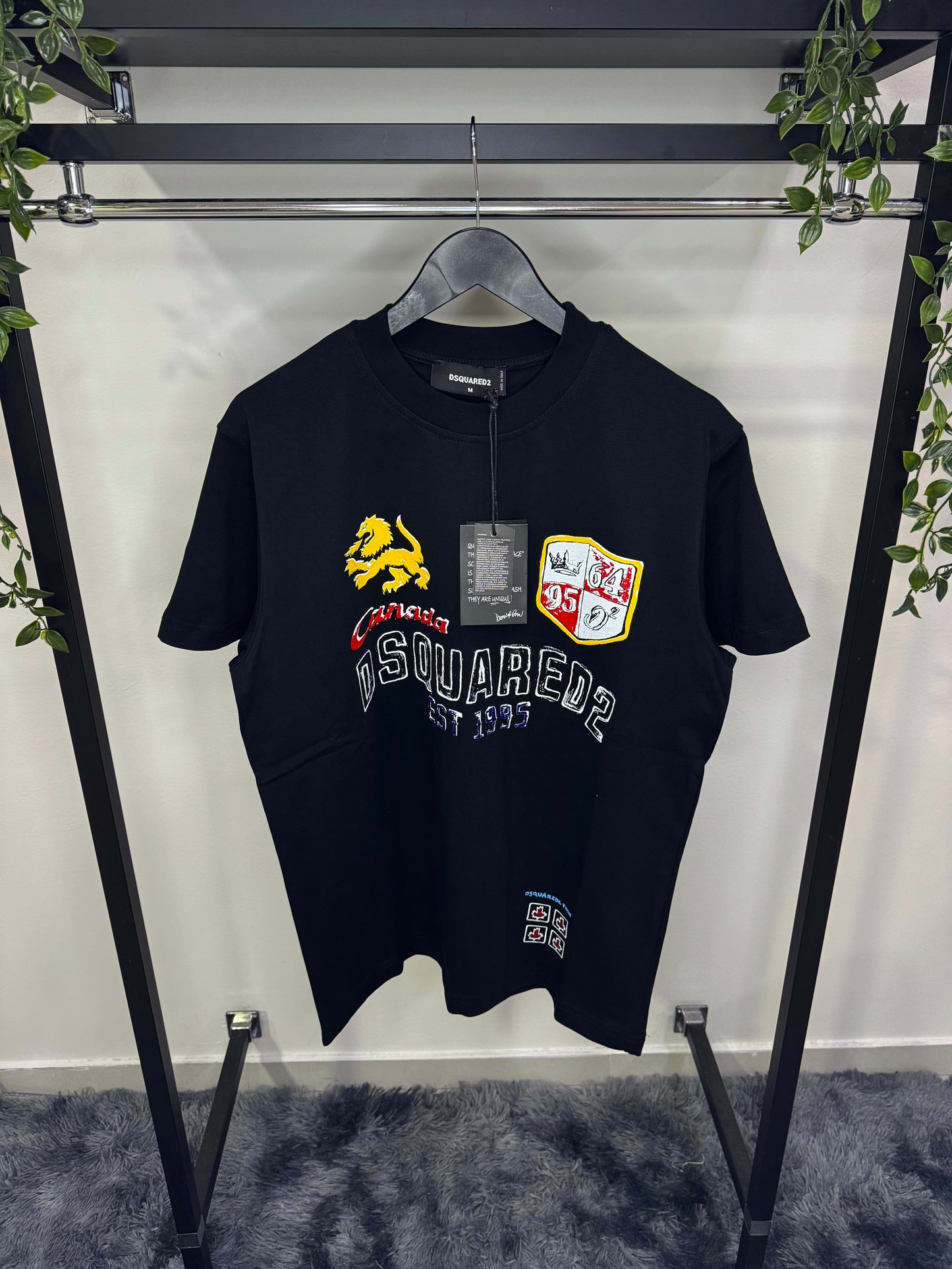 T-shirt Dsquared Dragon