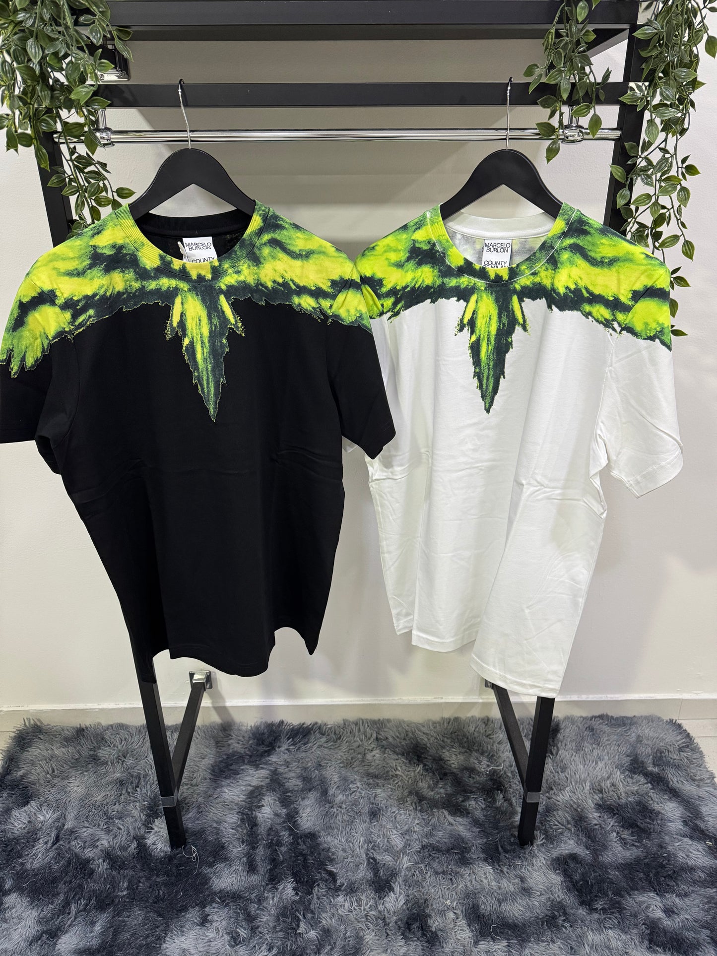 T-shirt Marcelo Burlon "Verde"
