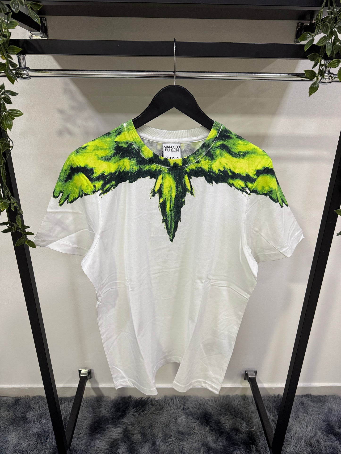 T-shirt Marcelo Burlon "Verde"