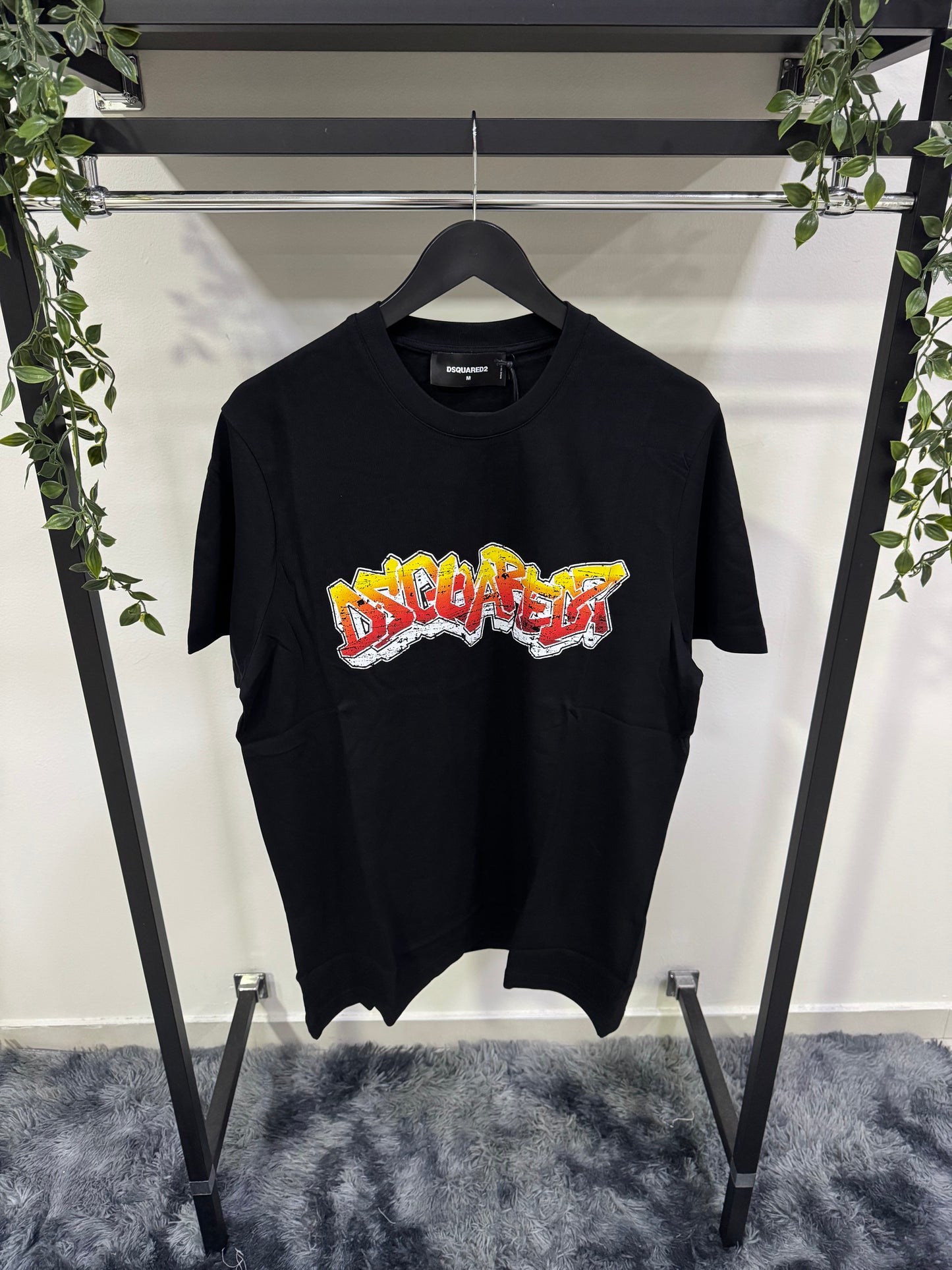 T-shirt Dsquared2 Graffiti