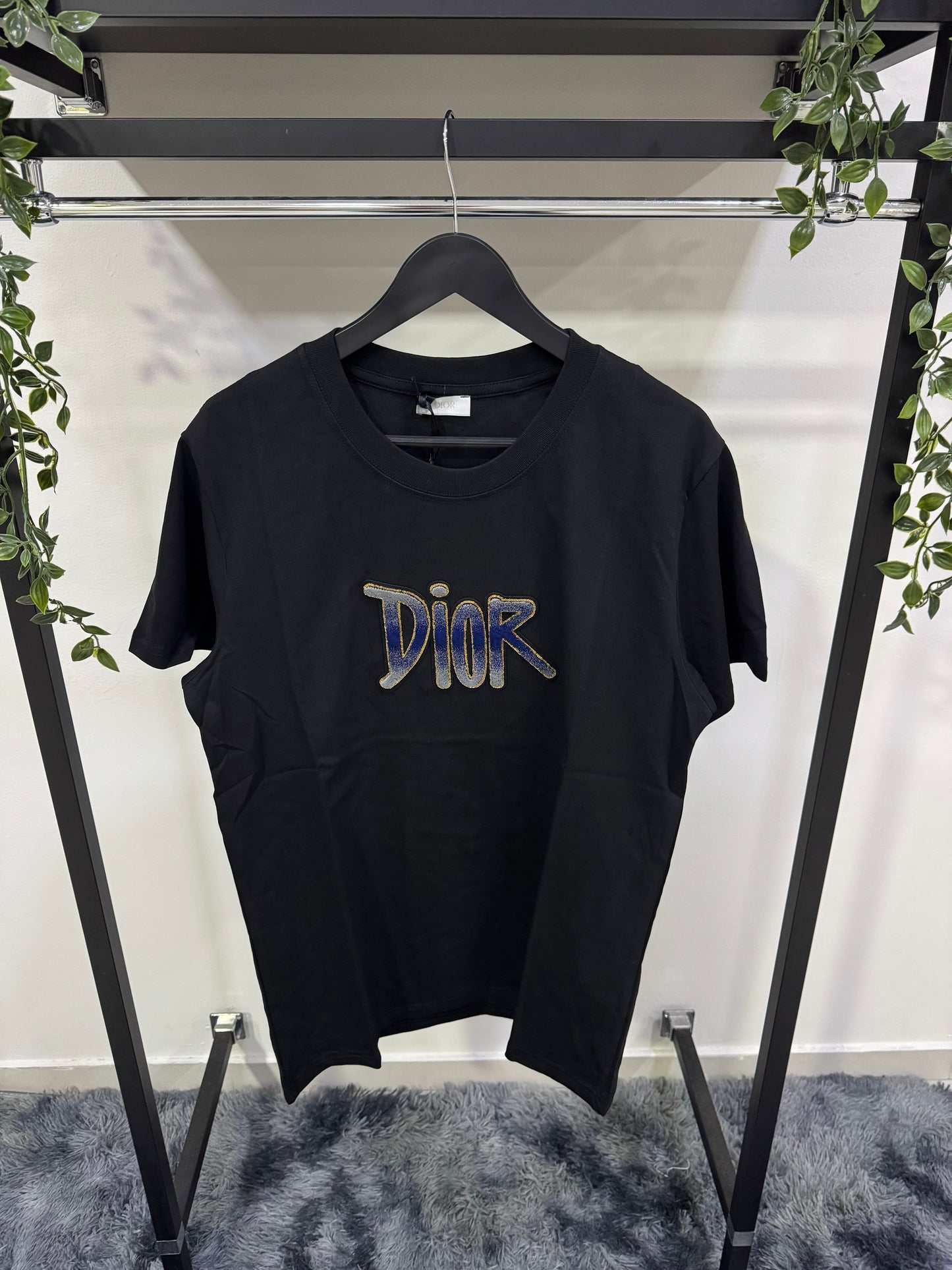 T-shirt Dior "Patch Sponge"