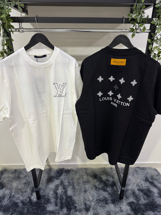 T-shirt LV Ricamata