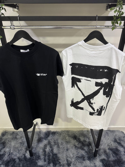 T-shirt OFF-WHITE Logo Print White