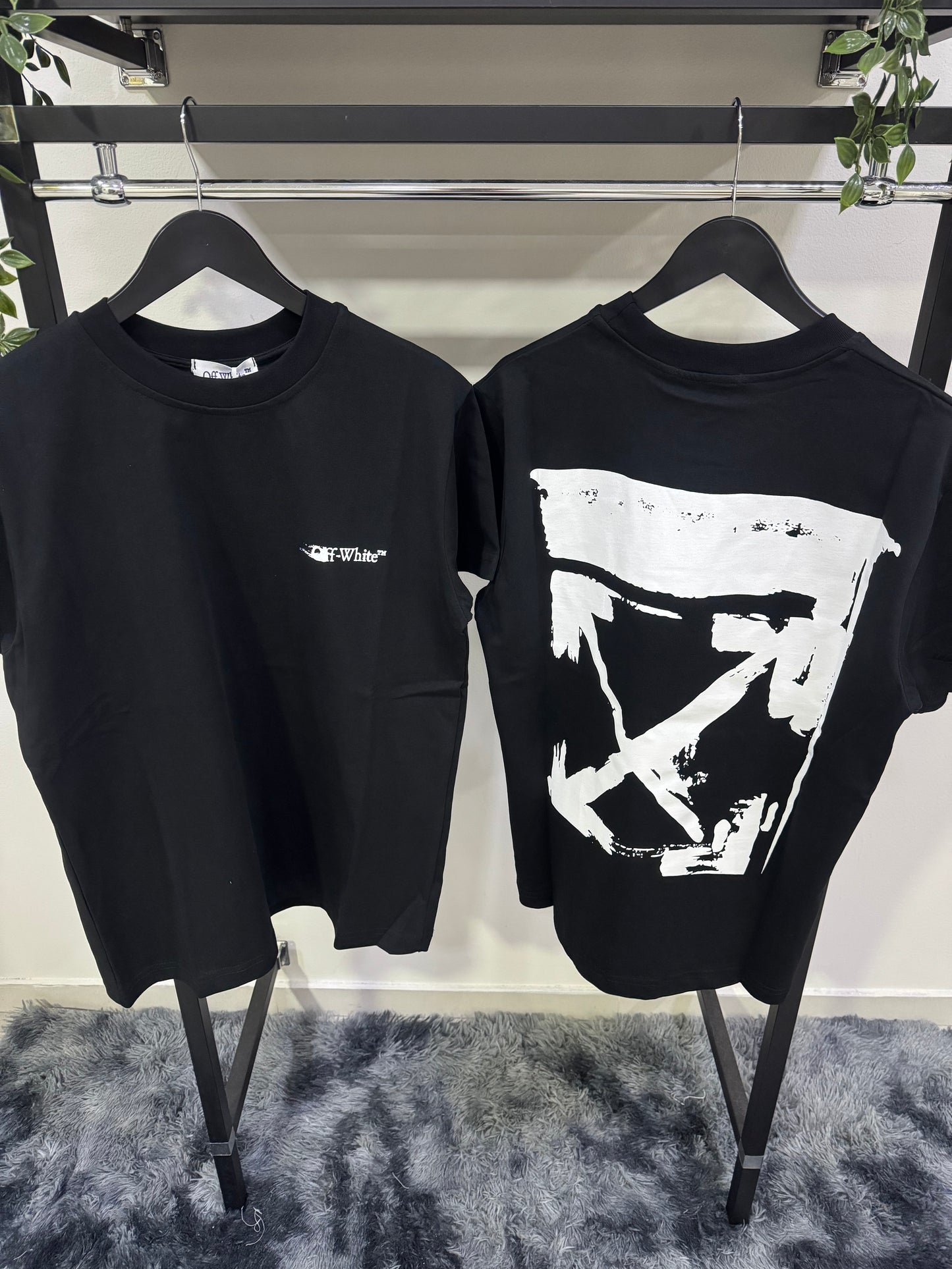 T-shirt OFF-WHITE Logo Print White