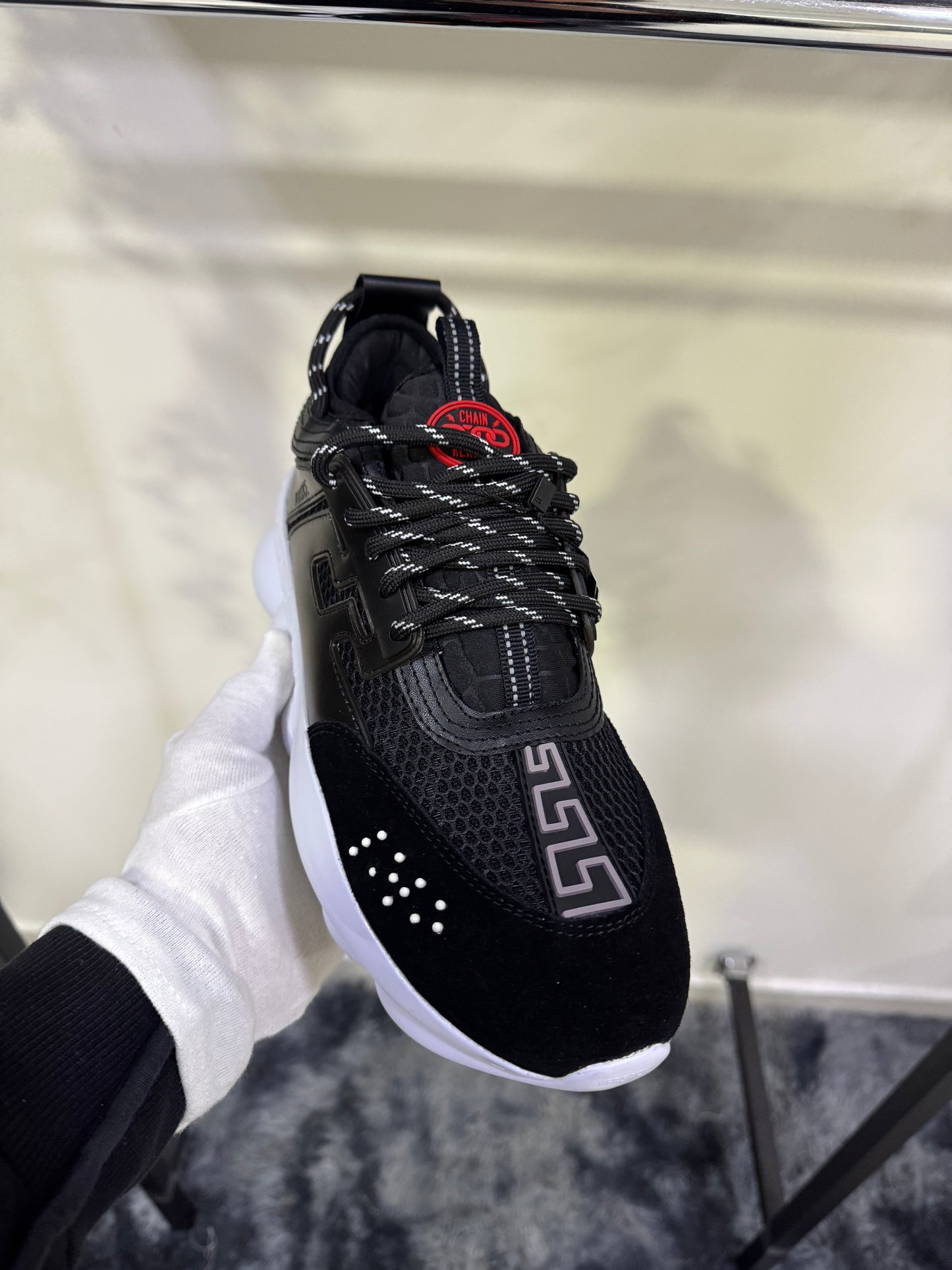 Versace Chain Reaction 2 Chainz Nero