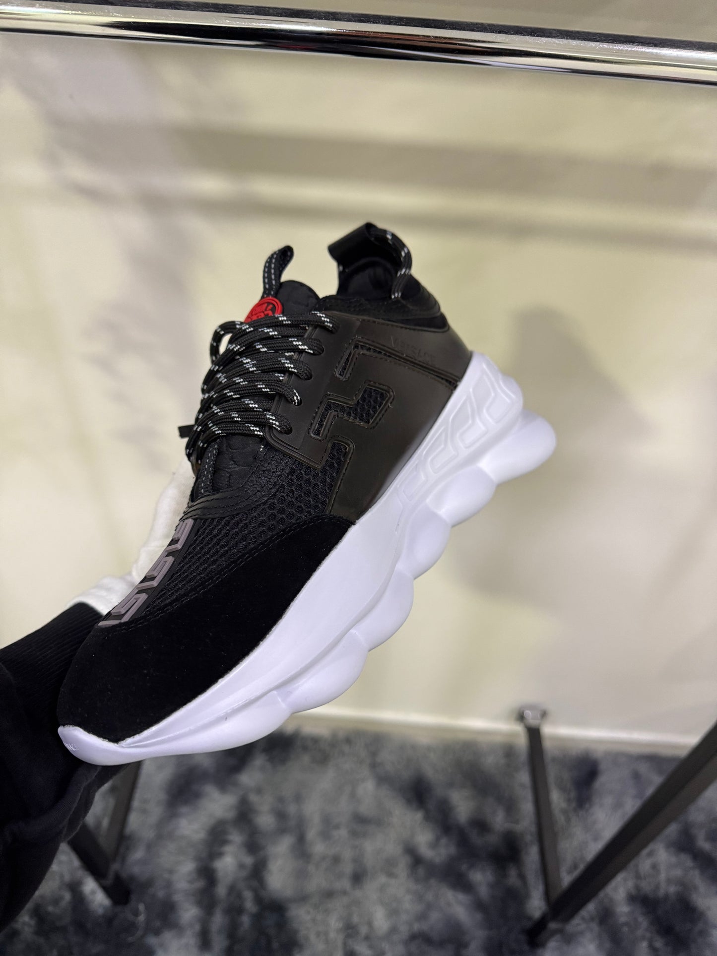 Versace Chain Reaction 2 Chainz Nero