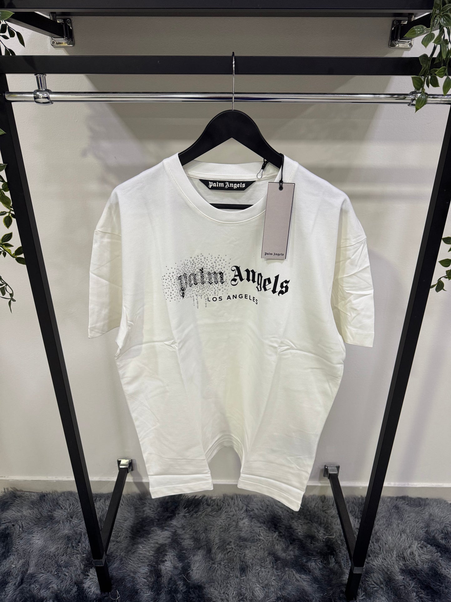 T-shirt Palm Angels Crystal
