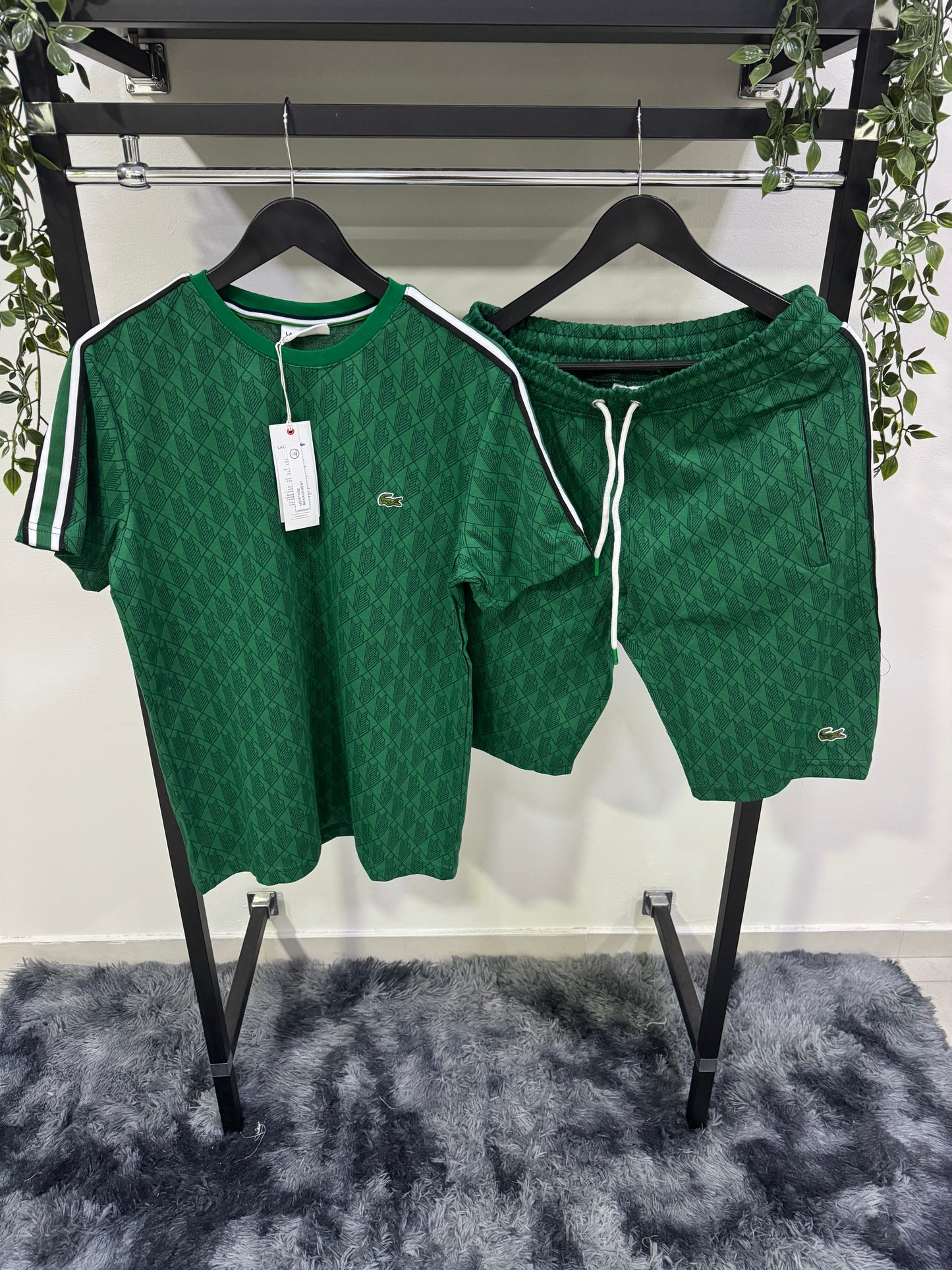 Coordinato Lacoste: T-shirt + Pantaloncino