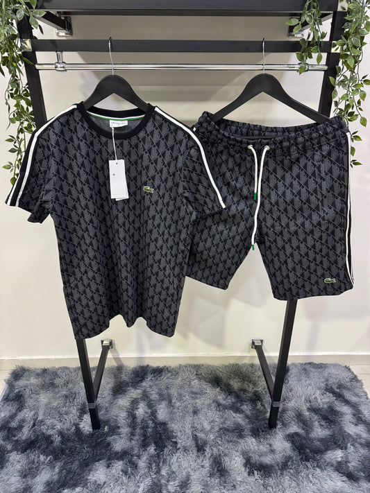 Coordinato Lacoste: T-shirt + Pantaloncino