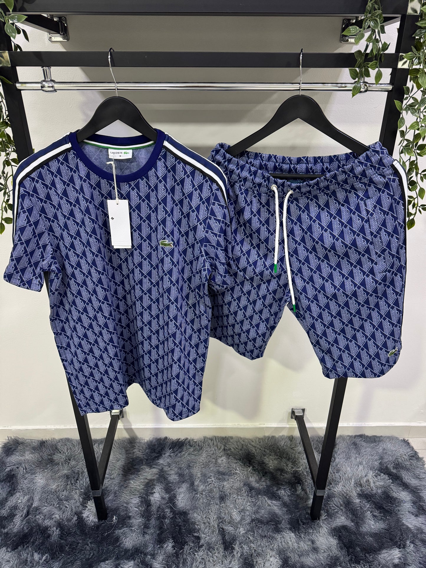 Coordinato Lacoste: T-shirt + Pantaloncino