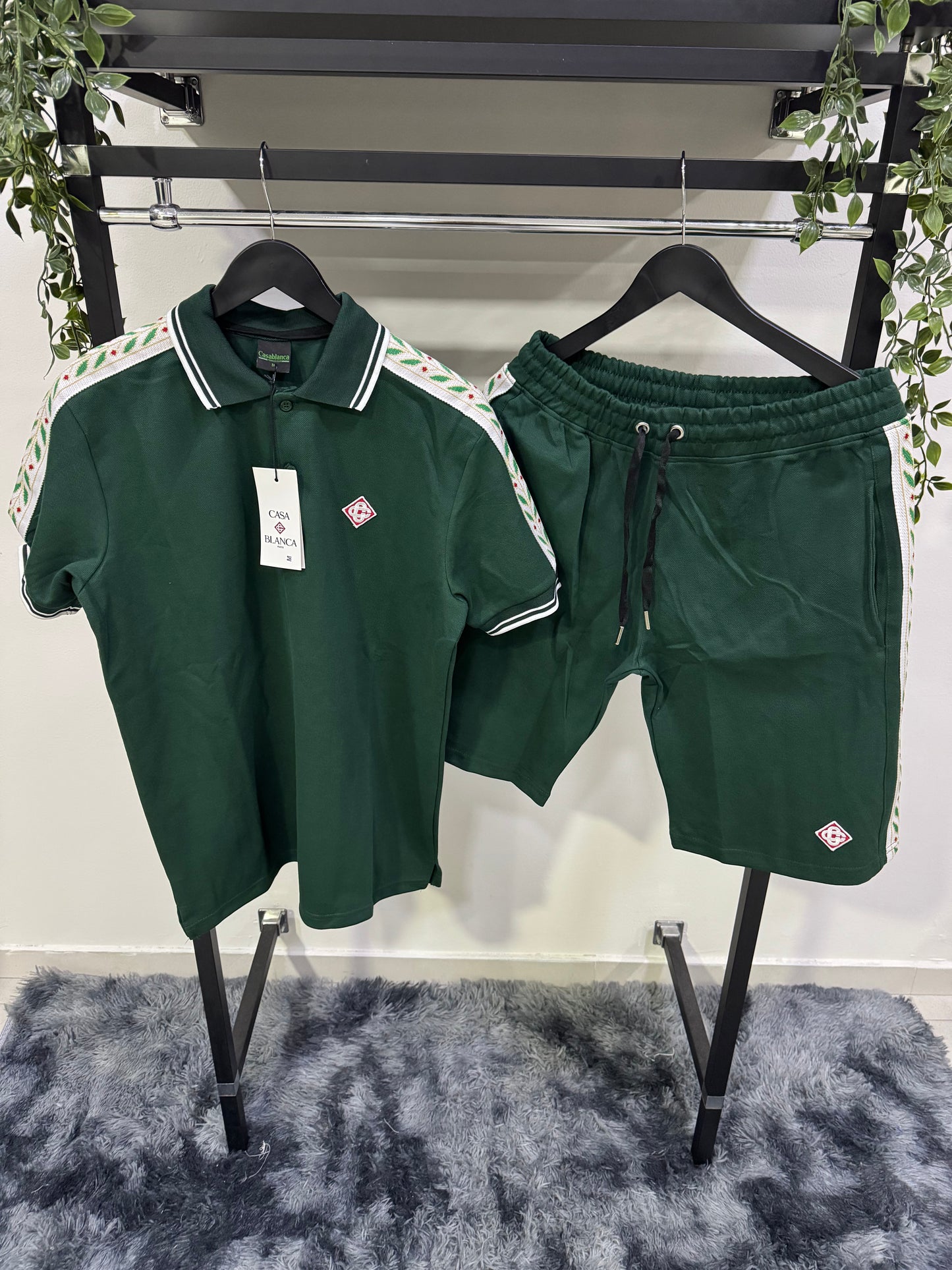 Coordinato Casablanca: Polo + Pantaloncino