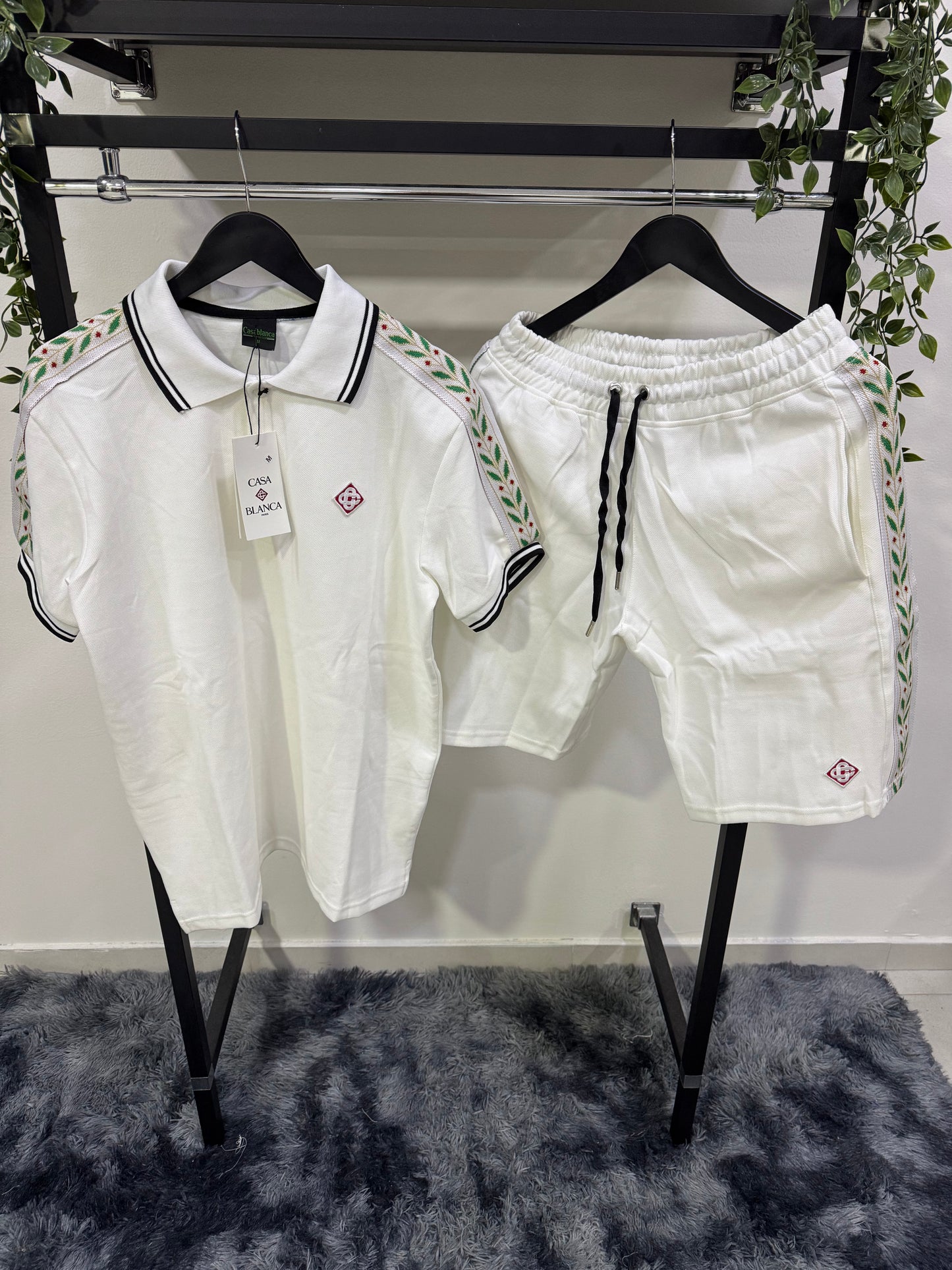 Coordinato Casablanca: Polo + Pantaloncino
