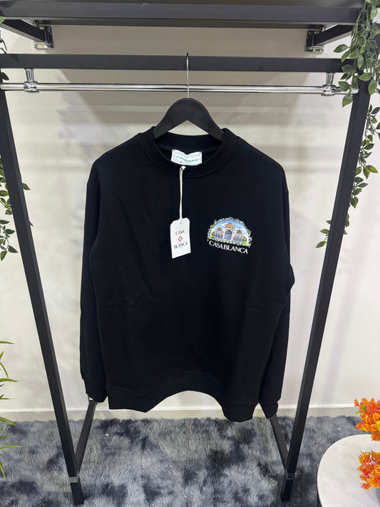 Felpa girocollo Casablanca
