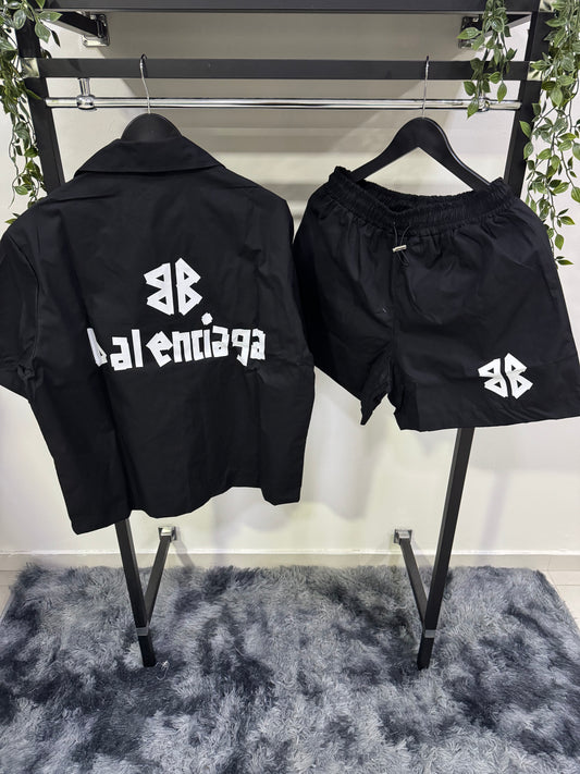 Coordinato Mare Balenciaga Tape Type: Costume + Camicia