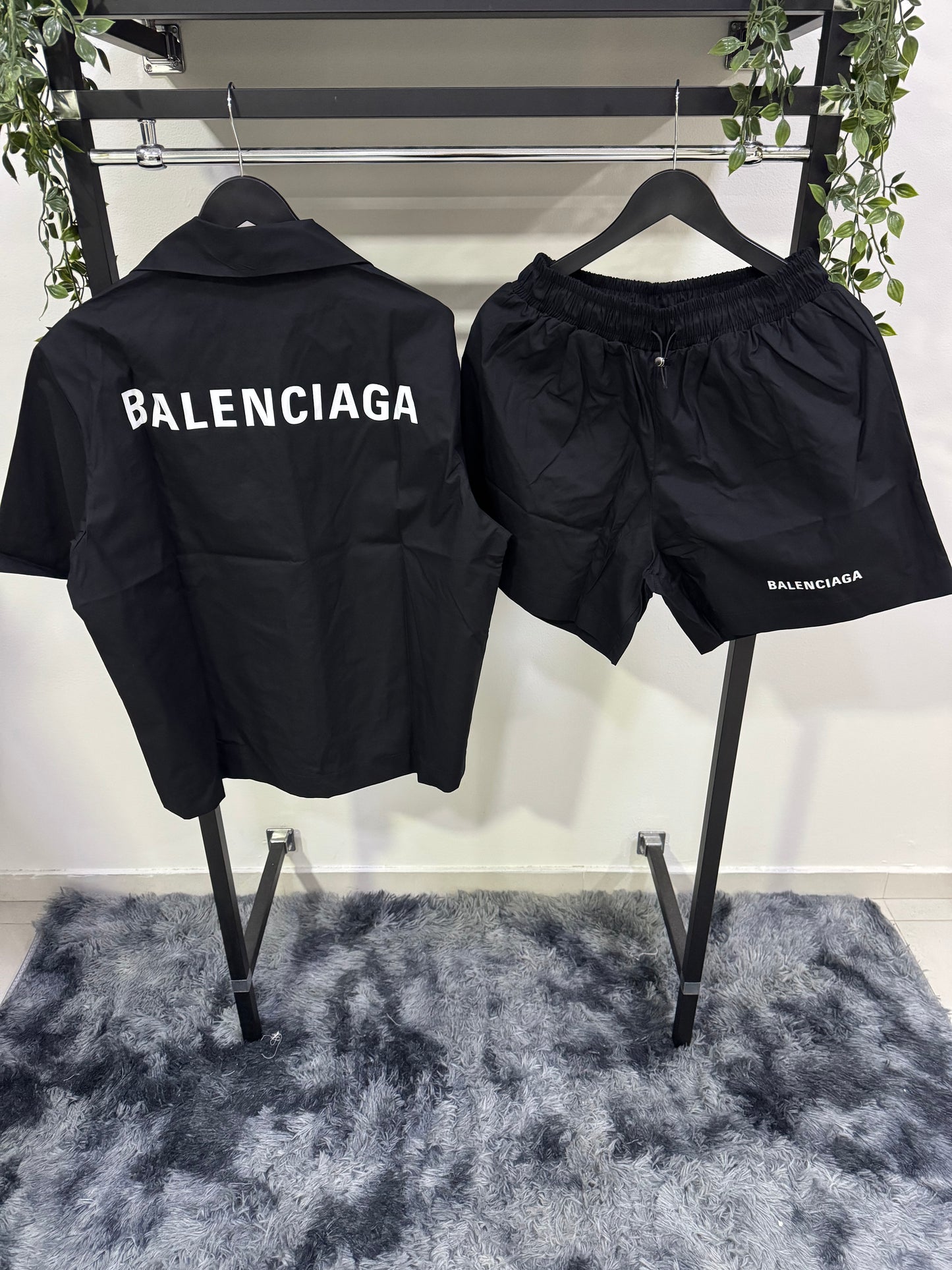 Coordinato Mare Balenciaga Back: Costume + Camicia