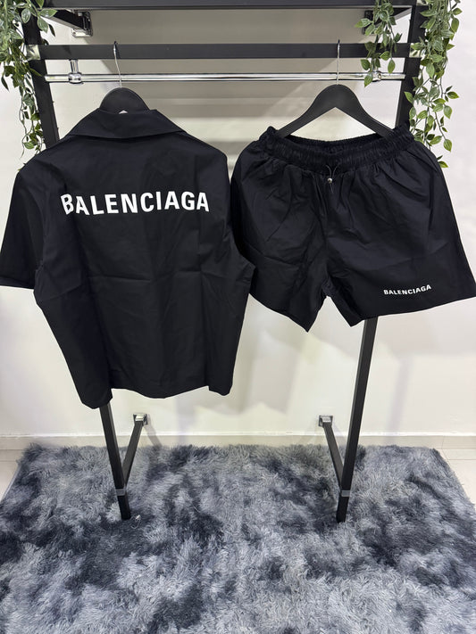 Coordinato Mare Balenciaga Back: Costume + Camicia