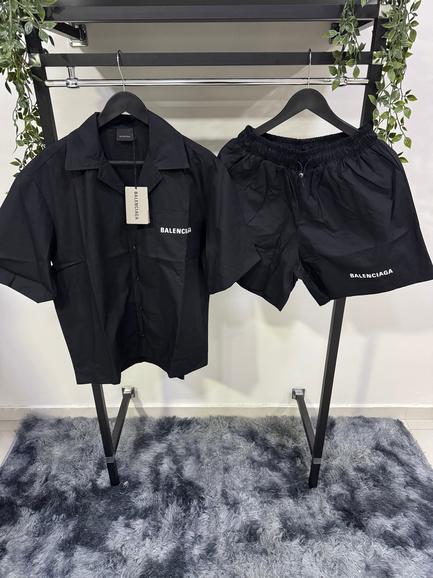 Coordinato Mare Balenciaga Back: Costume + Camicia