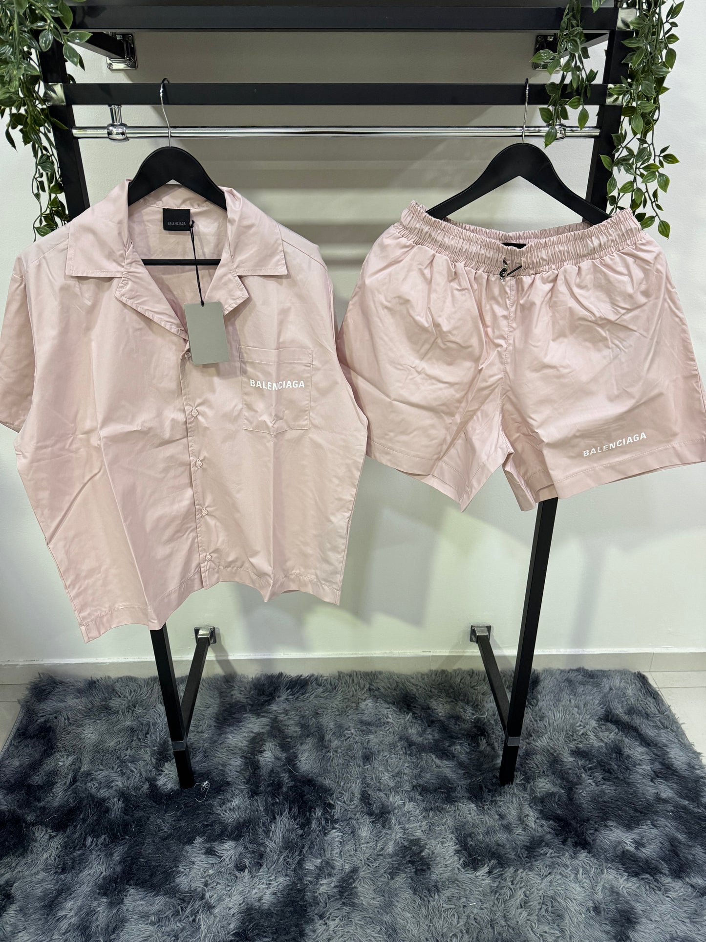 Coordinato Mare Balenciaga Back: Costume + Camicia