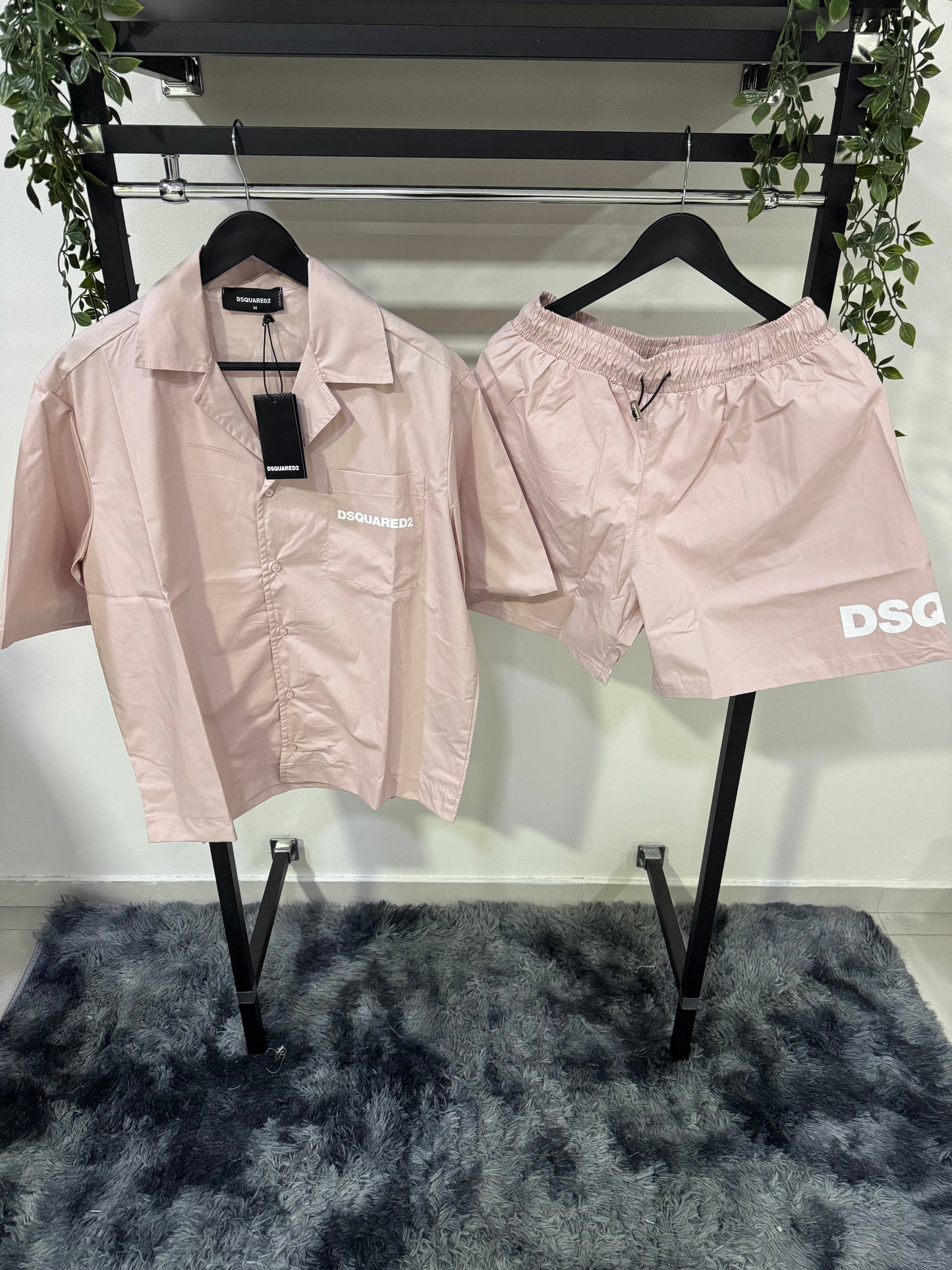 Coordinato Mare Dsquared2 Icon: Camicia + Costume