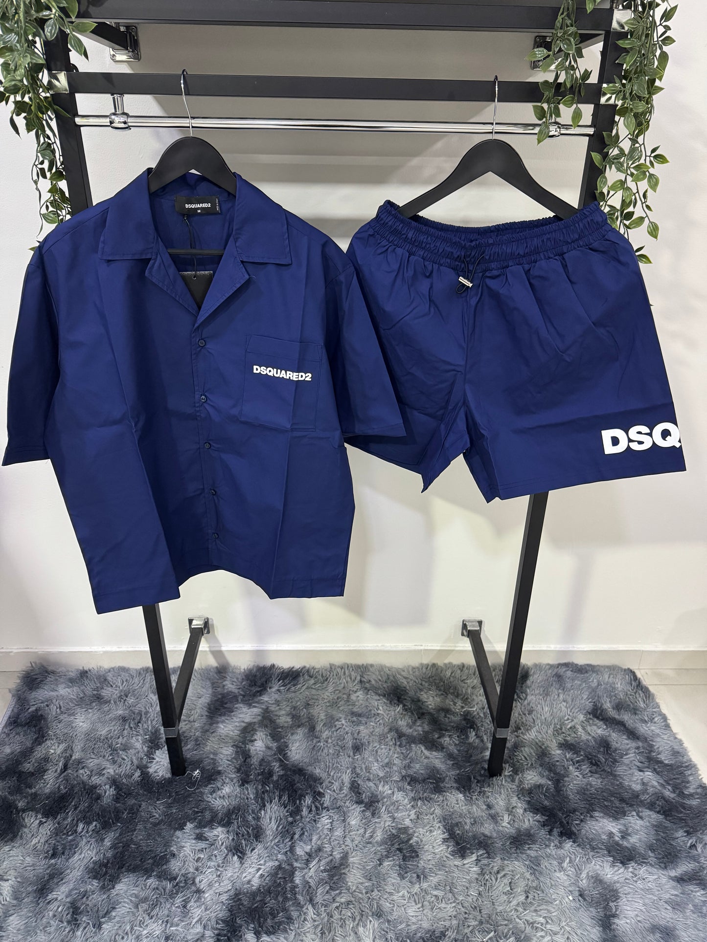 Coordinato Mare Dsquared2 Icon: Camicia + Costume