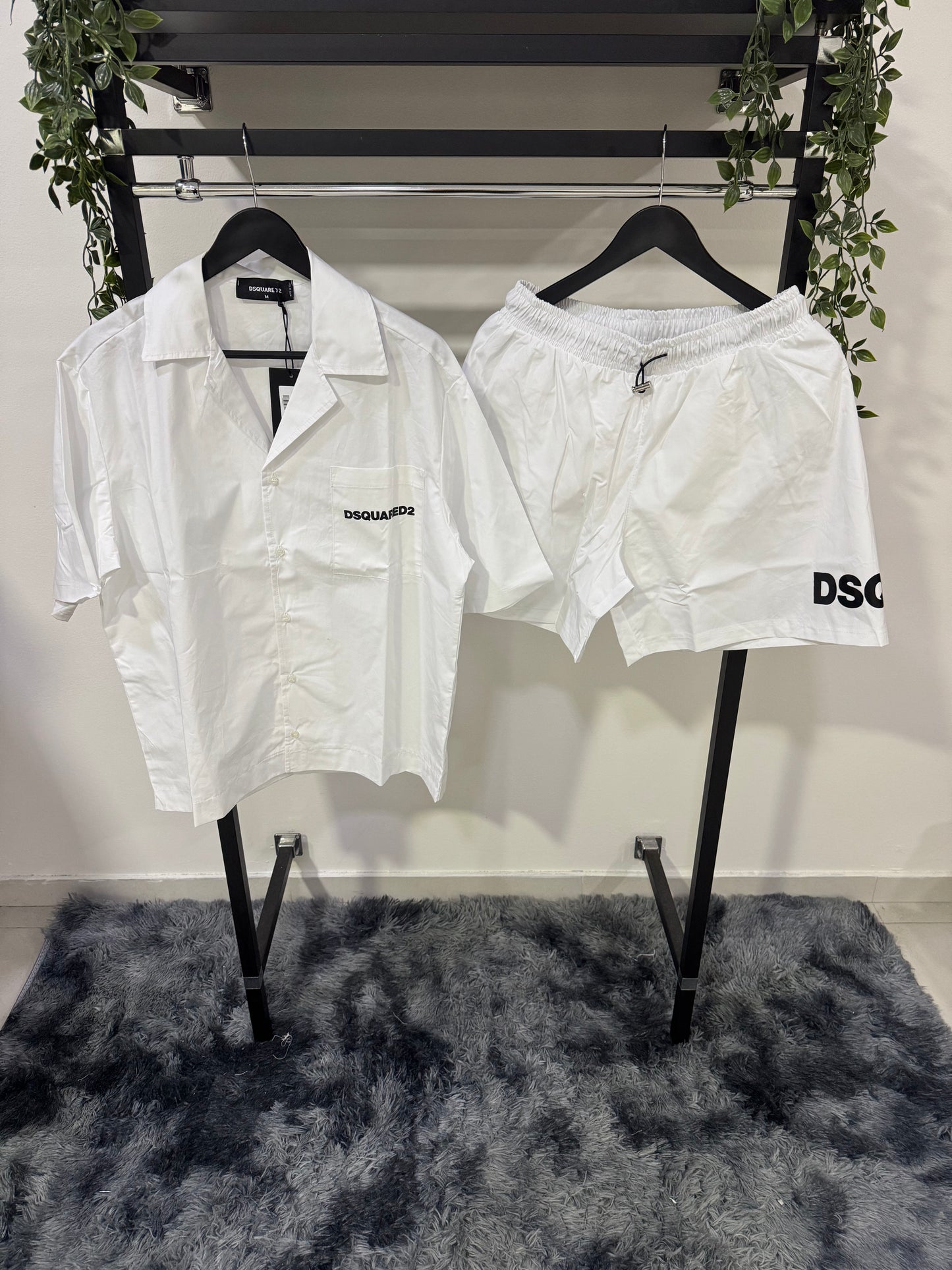 Coordinato Mare Dsquared2 Icon: Camicia + Costume
