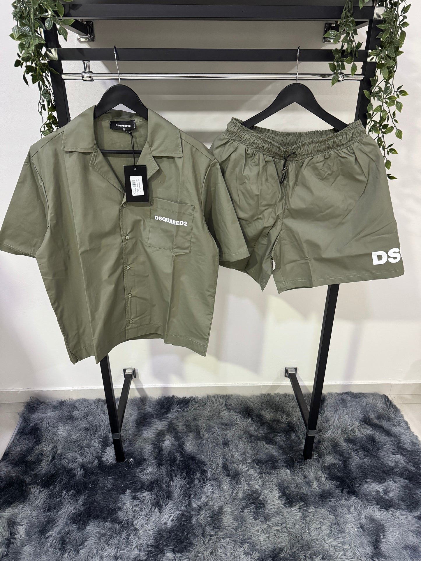 Coordinato Mare Dsquared2 Icon: Camicia + Costume