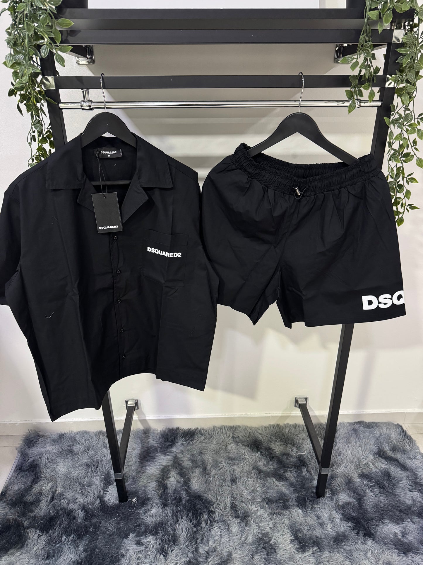 Coordinato Mare Dsquared2 Icon: Camicia + Costume