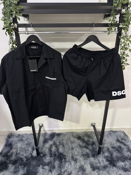 Coordinato Mare Dsquared2 Icon: Camicia + Costume