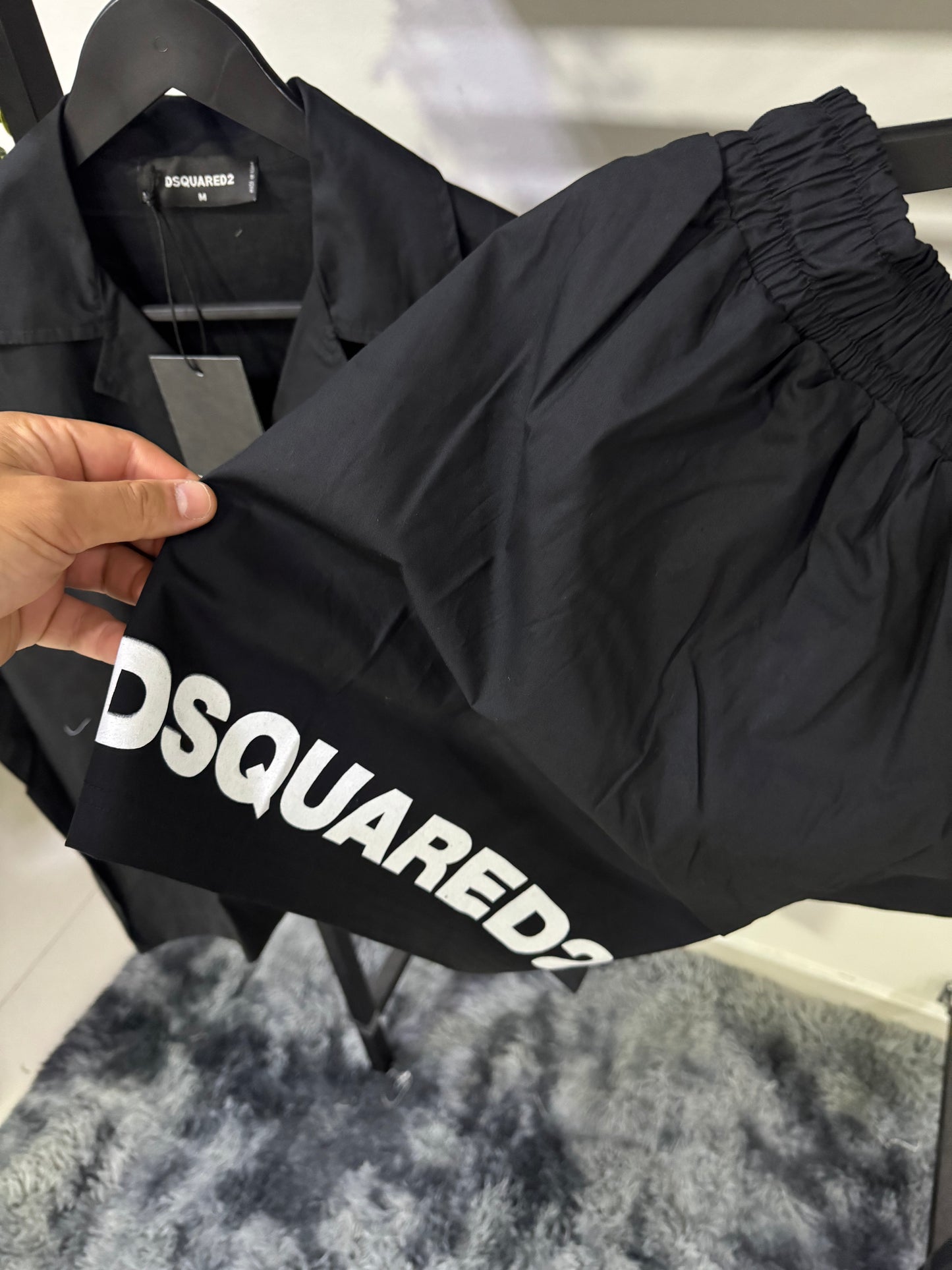 Coordinato Mare Dsquared2 Icon: Camicia + Costume