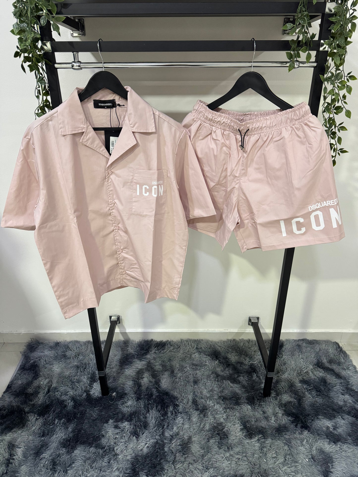 Coordinato Mare Dsquared2: Camicia + Costume