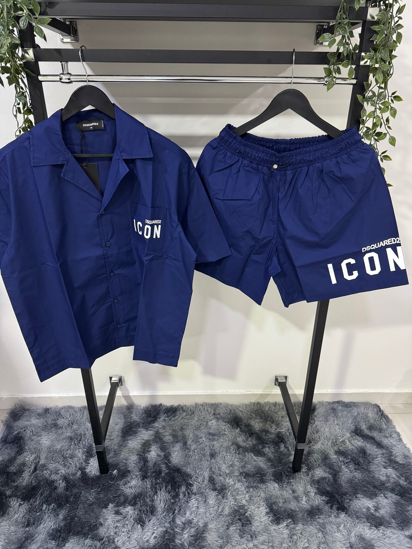 Coordinato Mare Dsquared2: Camicia + Costume