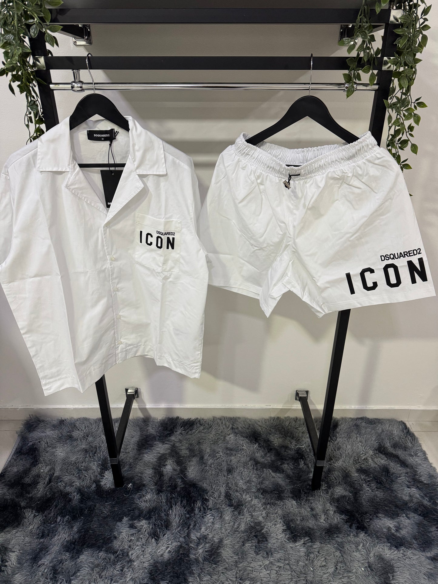 Coordinato Mare Dsquared2: Camicia + Costume