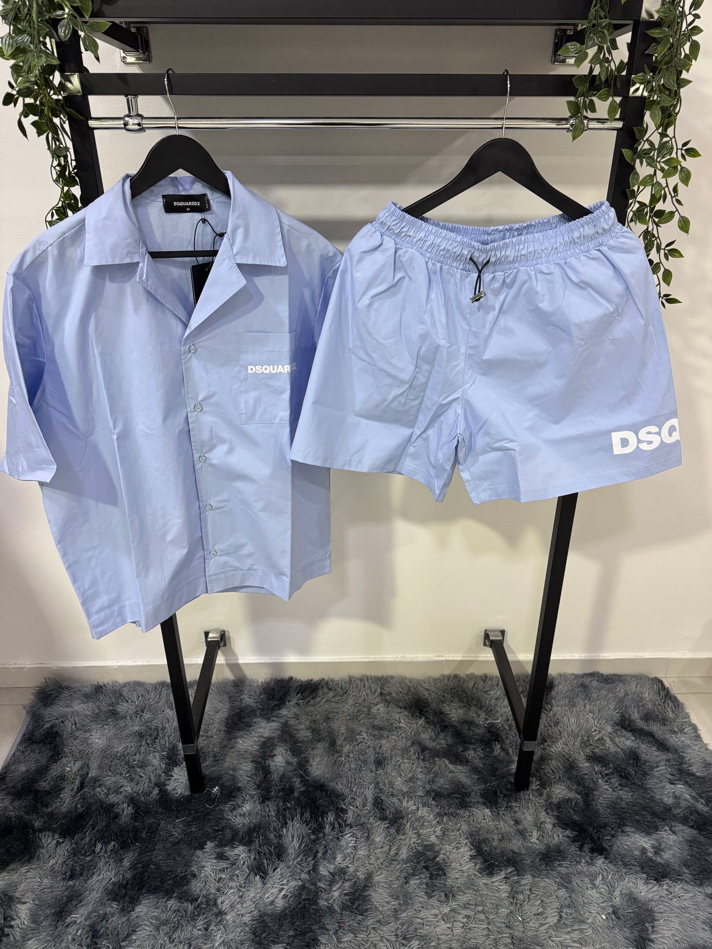 Coordinato Mare Dsquared2 Icon: Camicia + Costume