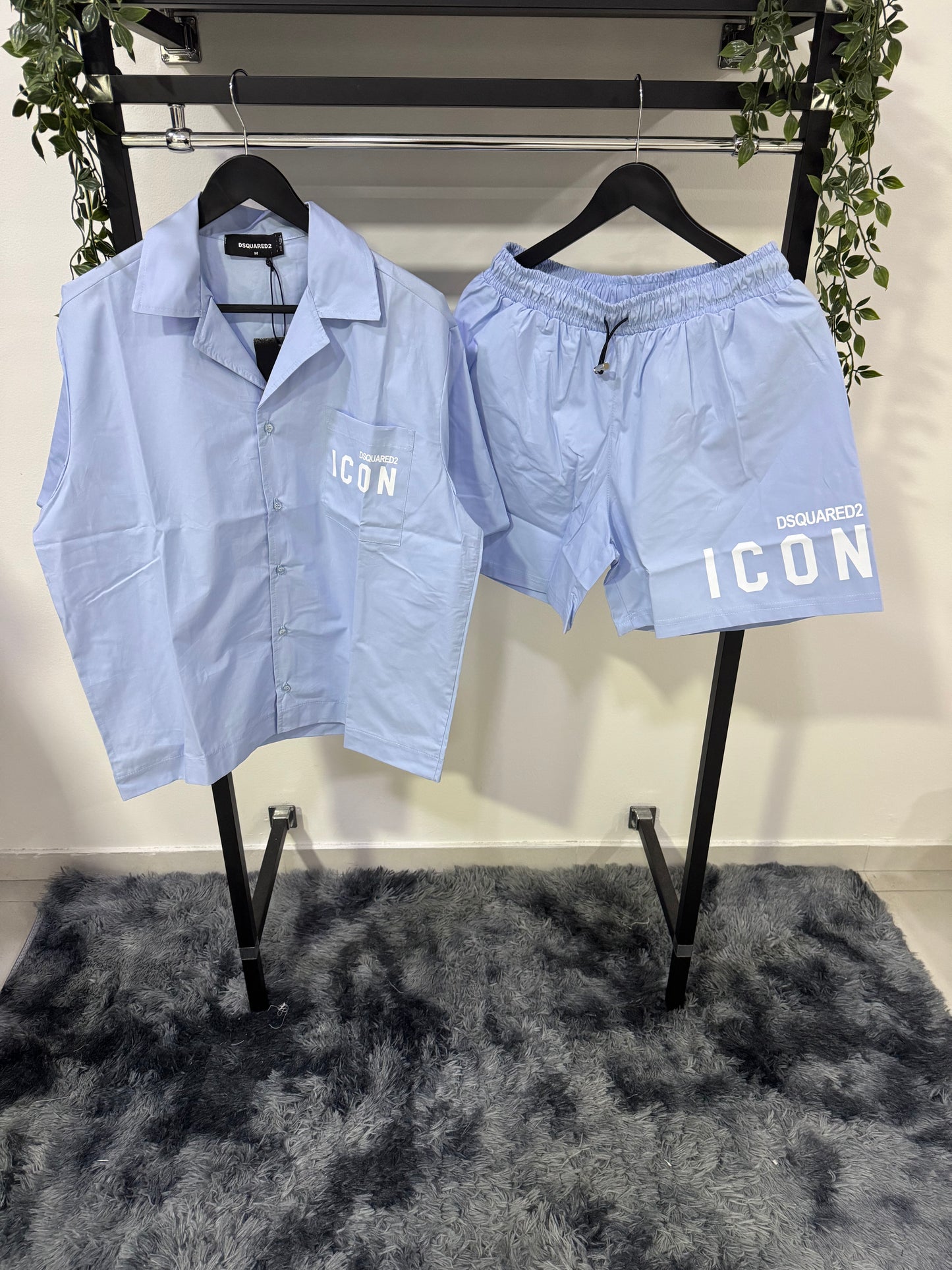 Coordinato Mare Dsquared2: Camicia + Costume