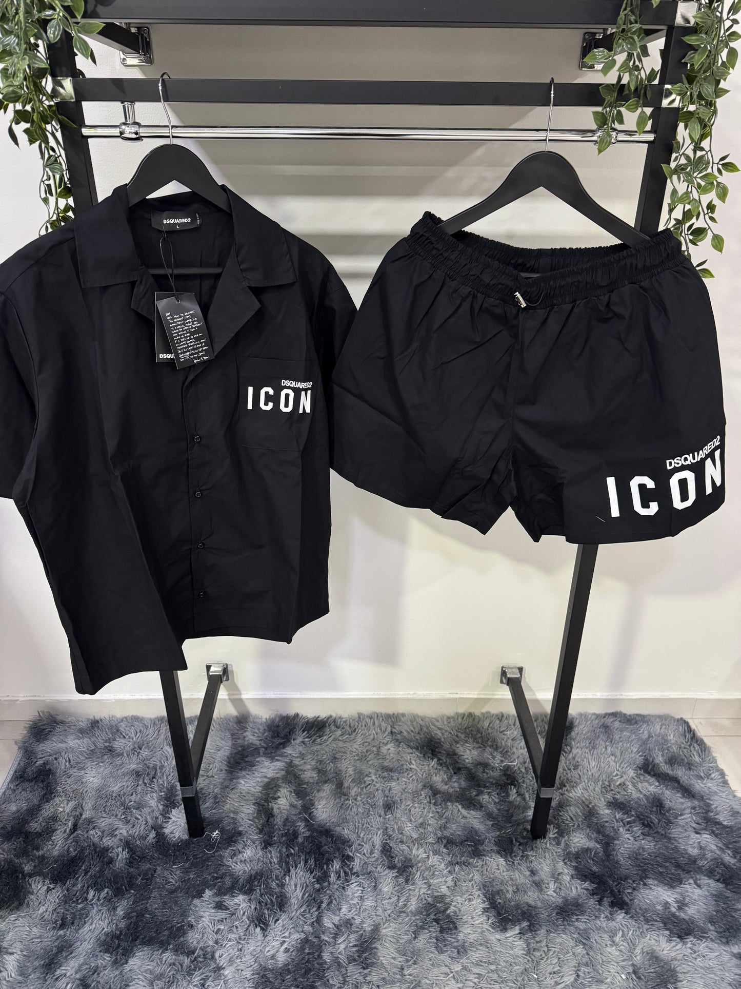 Coordinato Mare Dsquared2: Camicia + Costume
