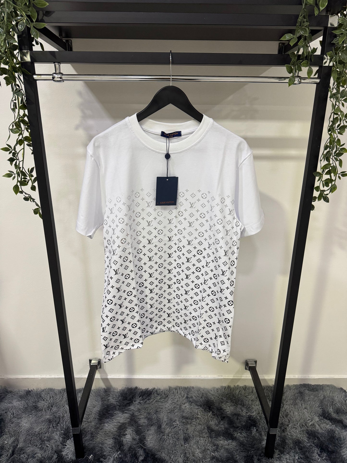 T-shirt LV Monogram Gradient Reverse