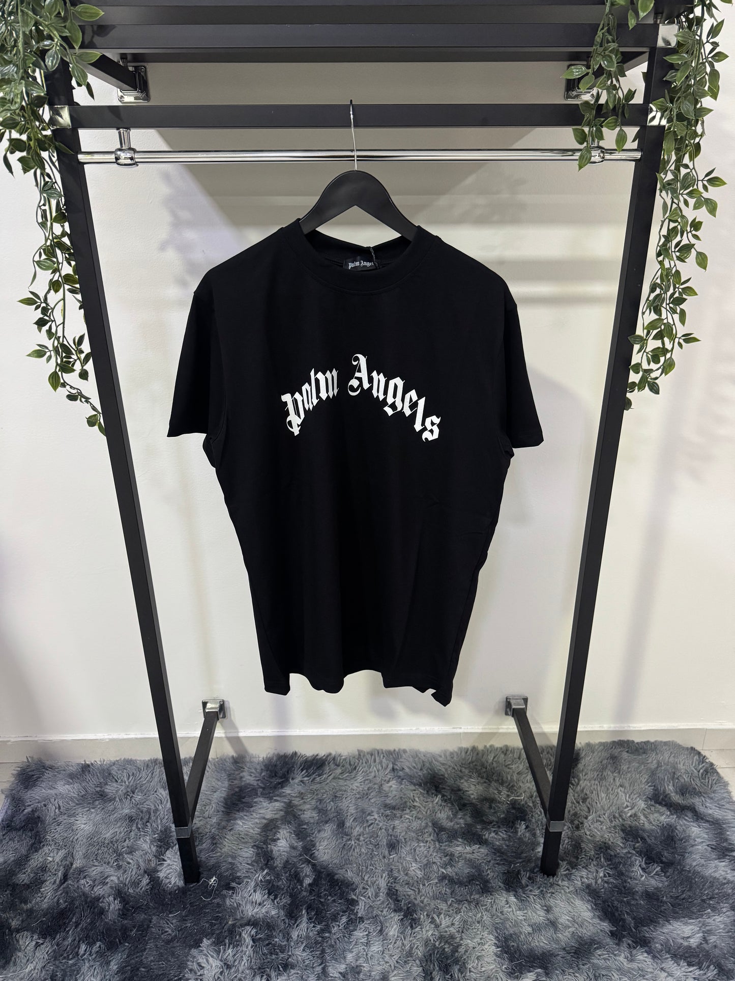 T-shirt Palm Angels Curved