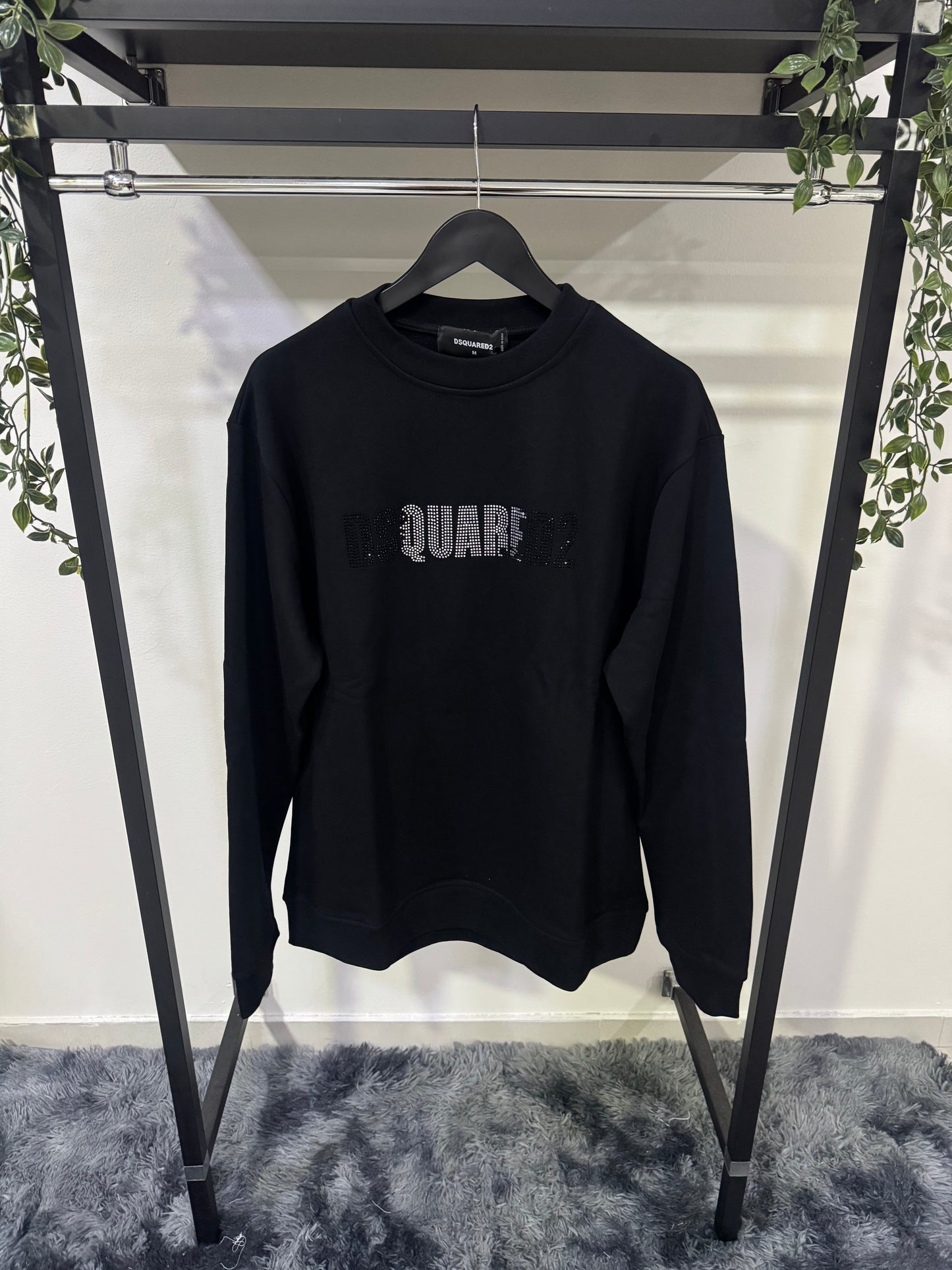 Felpa girocollo Dsquared2 Crystal