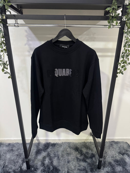 Felpa girocollo Dsquared2 Crystal