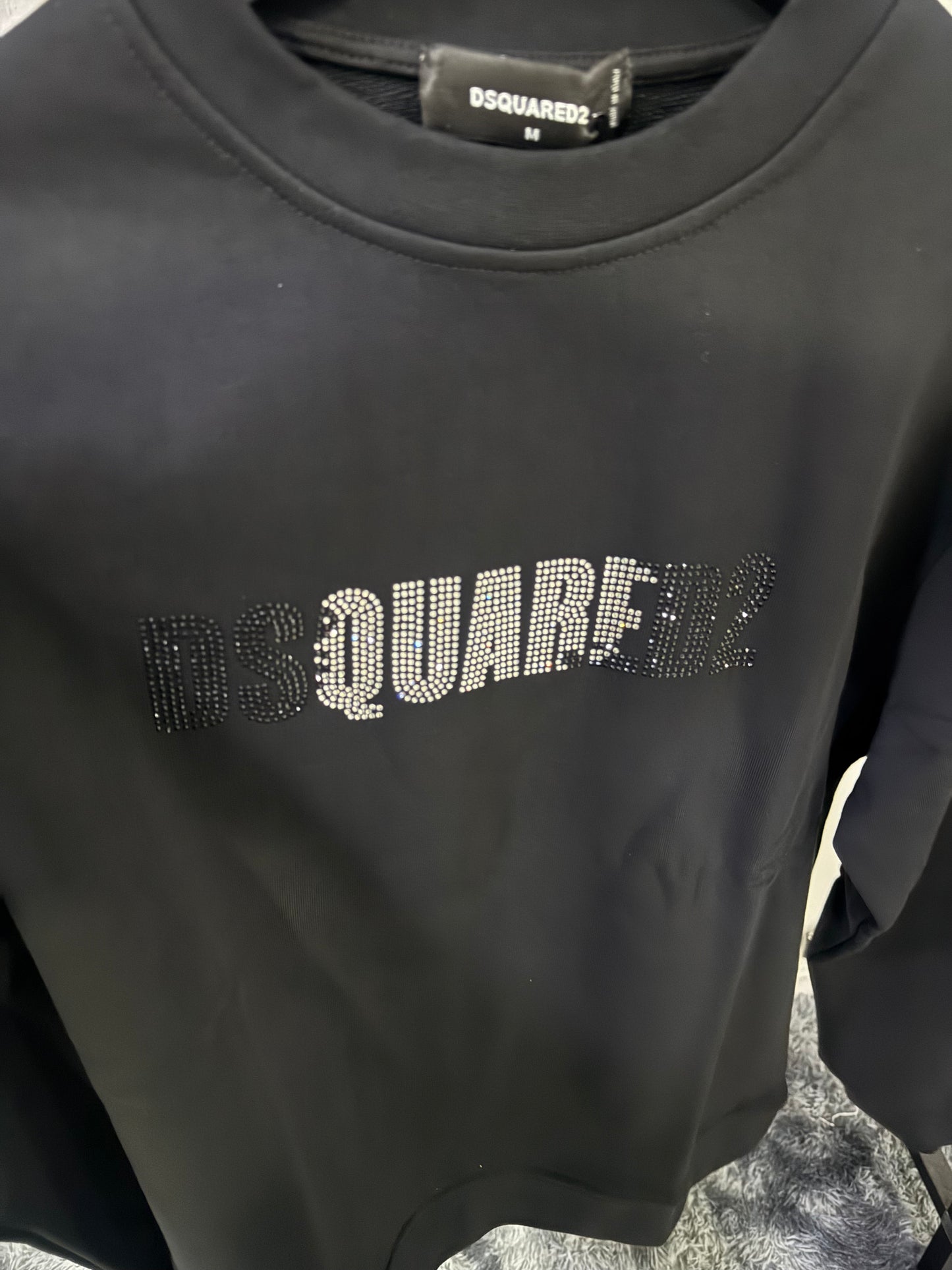 Felpa girocollo Dsquared2 Crystal