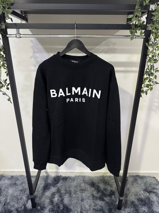 Felpa girocollo Balmain