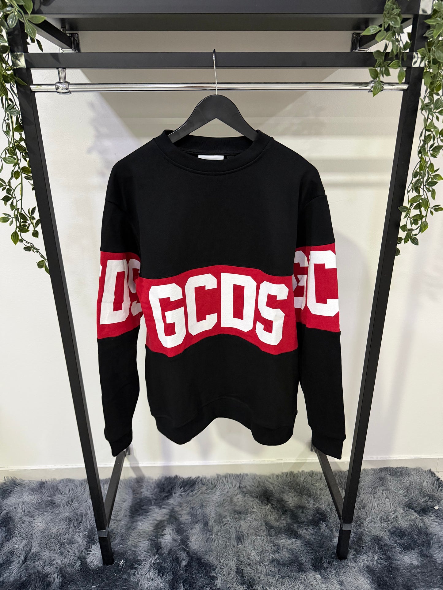Felpa girocollo GCDS
