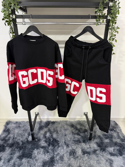 Coordinato girocollo GCDS