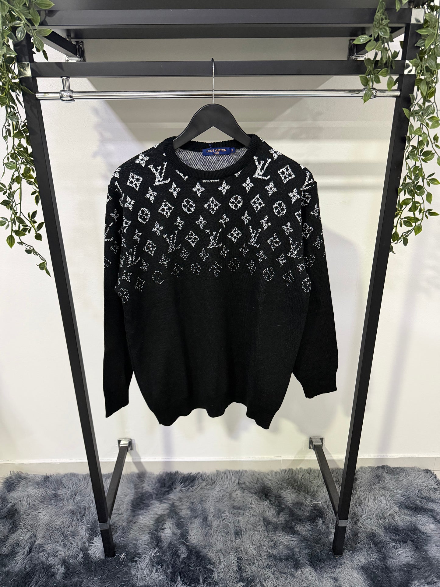 Maglione LV Monogram Gradient