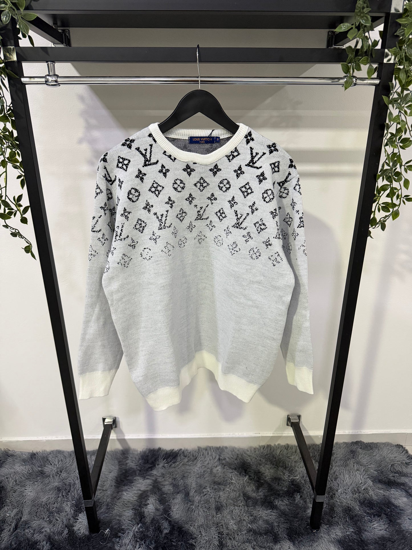 Maglione LV Monogram Gradient