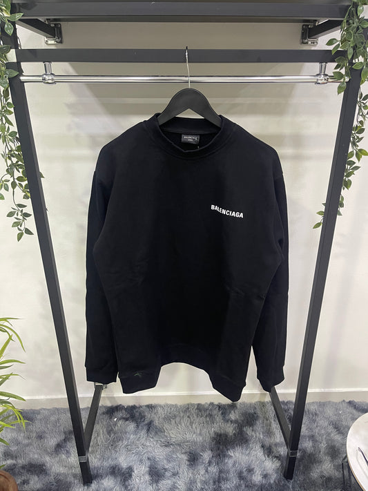 Felpa girocollo Balenciaga BACK